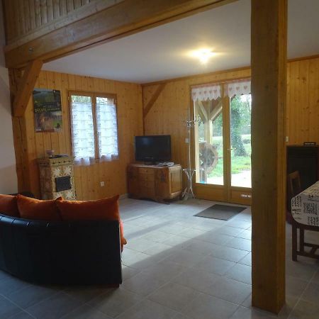 Gite de l'étang Belval-en-Argonne Extérieur photo