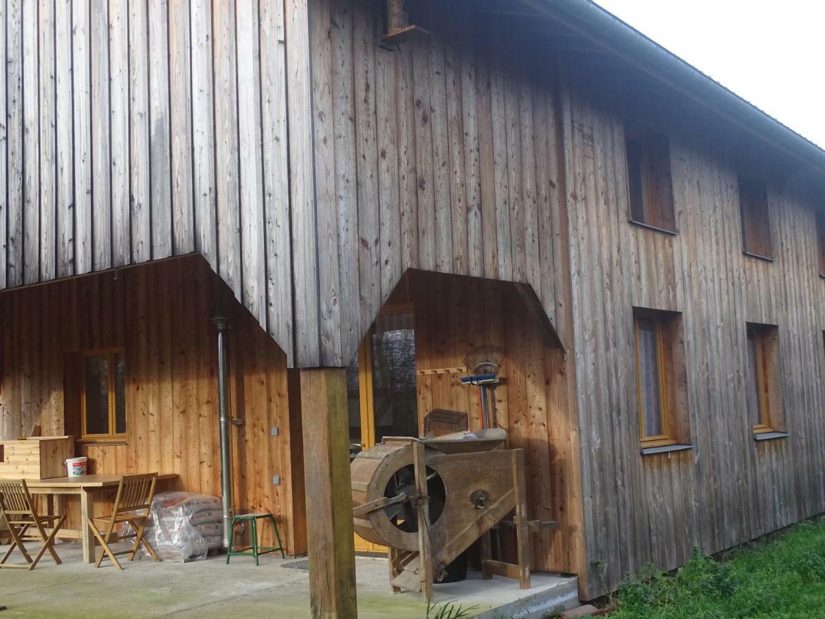 Gite de l'étang Belval-en-Argonne Extérieur photo