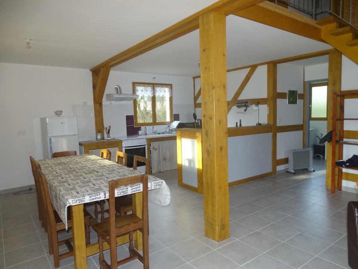 Gite de l'étang Belval-en-Argonne Extérieur photo