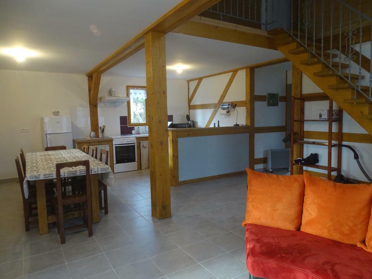 Gite de l'étang Belval-en-Argonne Extérieur photo