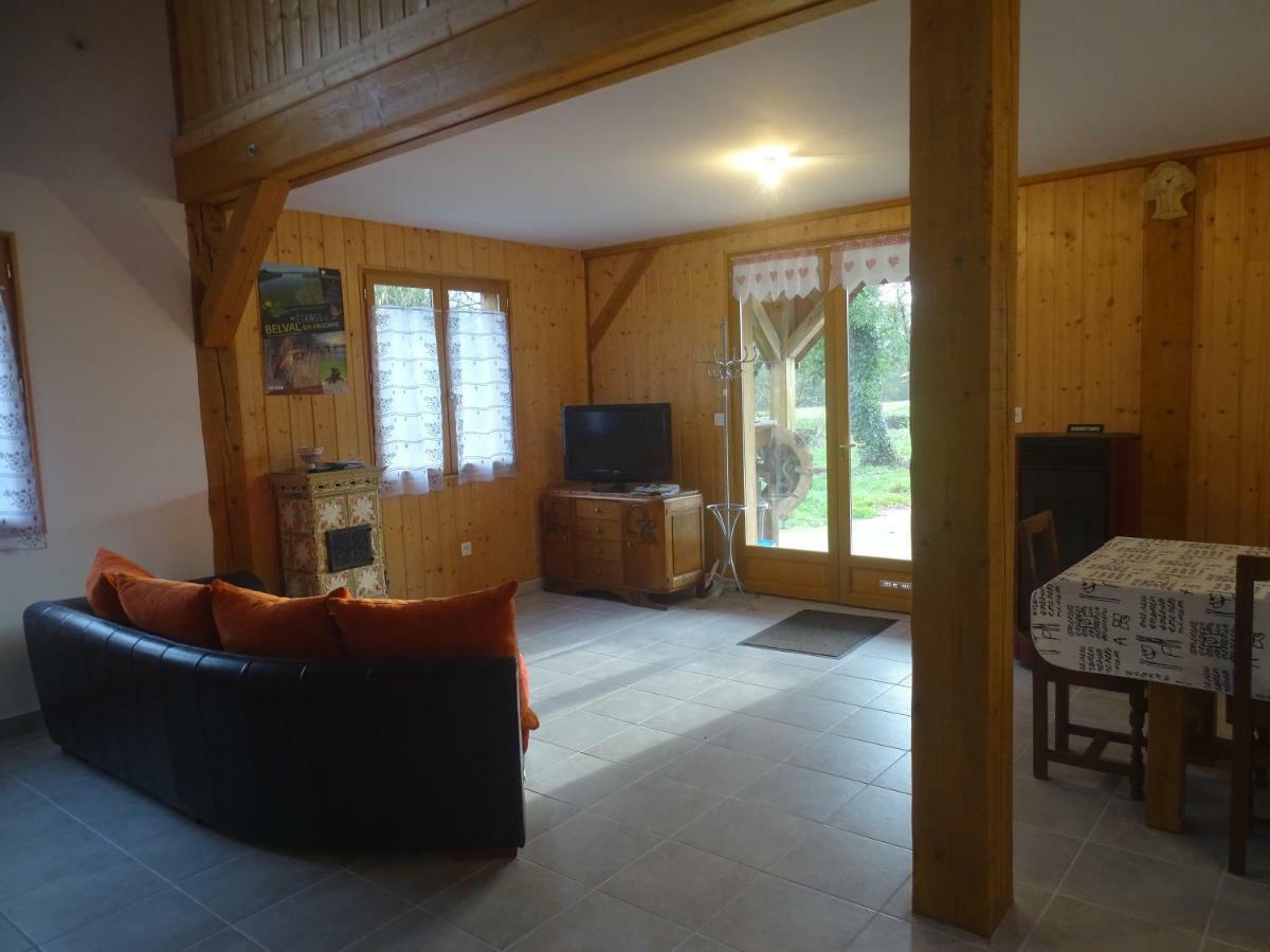 Gite de l'étang Belval-en-Argonne Extérieur photo