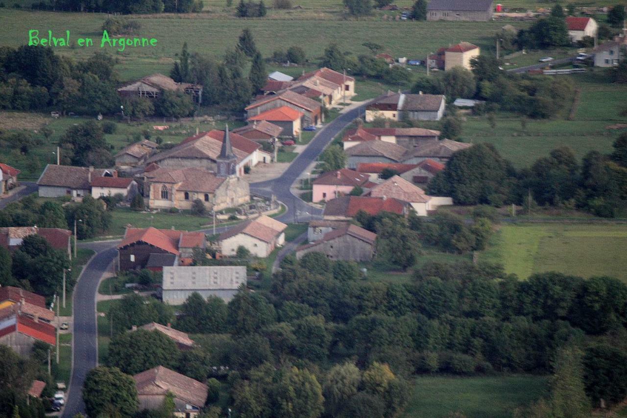 Gite de l'étang Belval-en-Argonne Extérieur photo