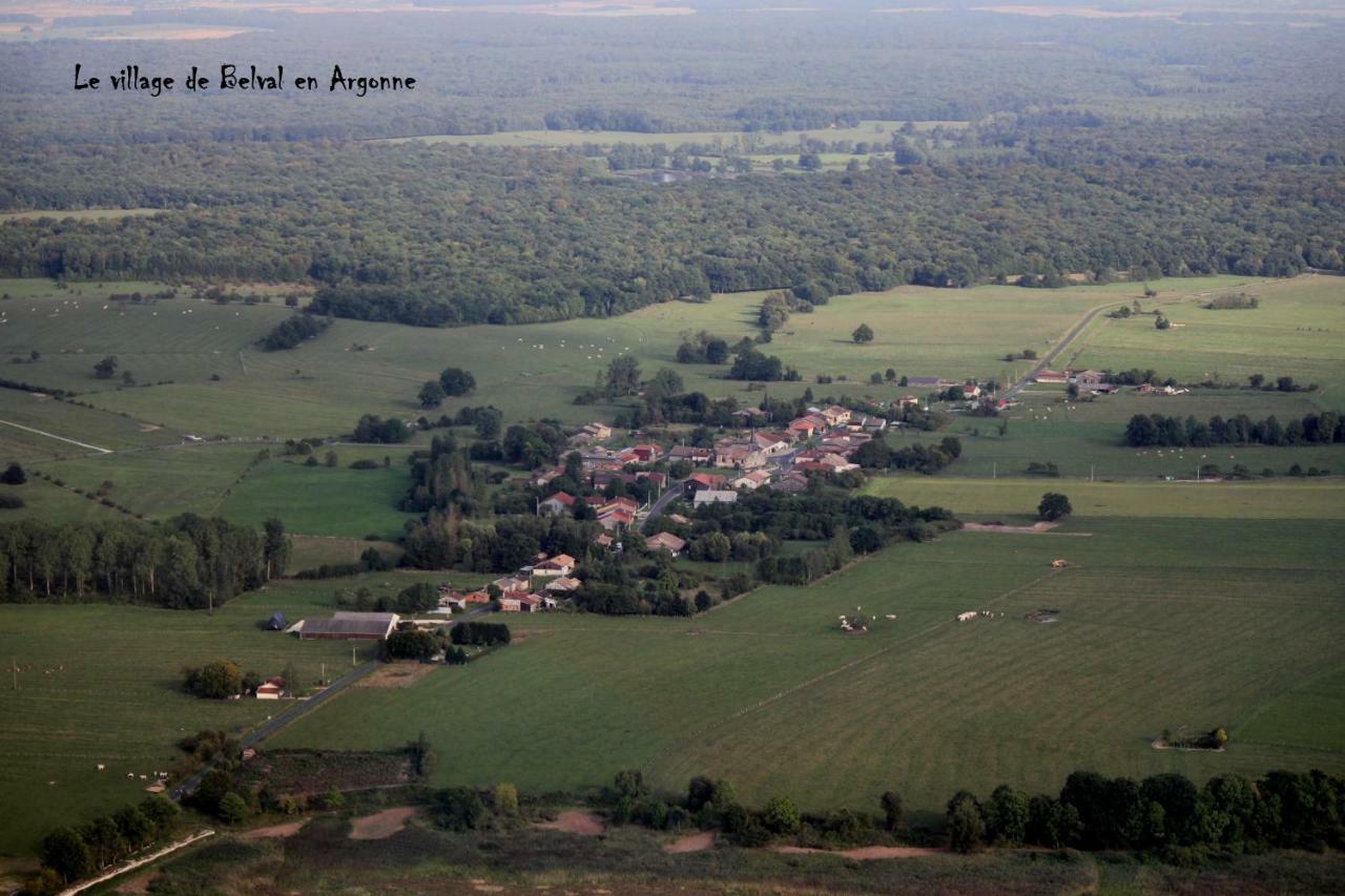 Gite de l'étang Belval-en-Argonne Extérieur photo